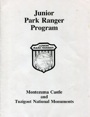 [Gutenberg 59950] • Junior Park Ranger Program: Montezuma Castle and Tuzigoot National Monuments